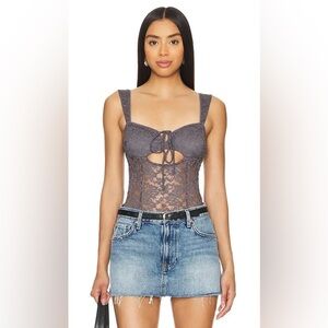 FREE PEOPLE Strike A Pose Bodysuit